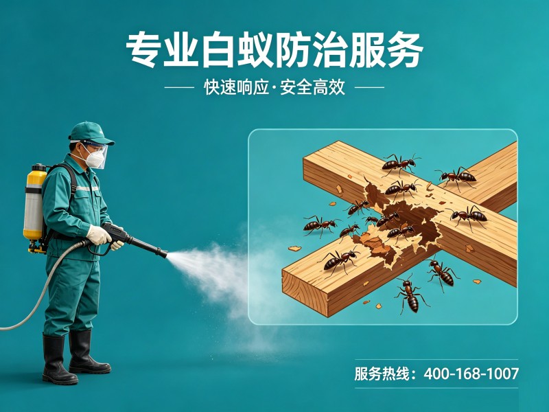 青浦白蚁防治中心