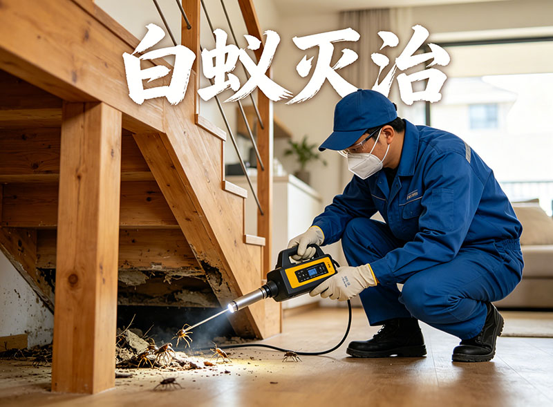 青浦白蚁灭治服务｜专业消杀，筑牢建筑安全防线