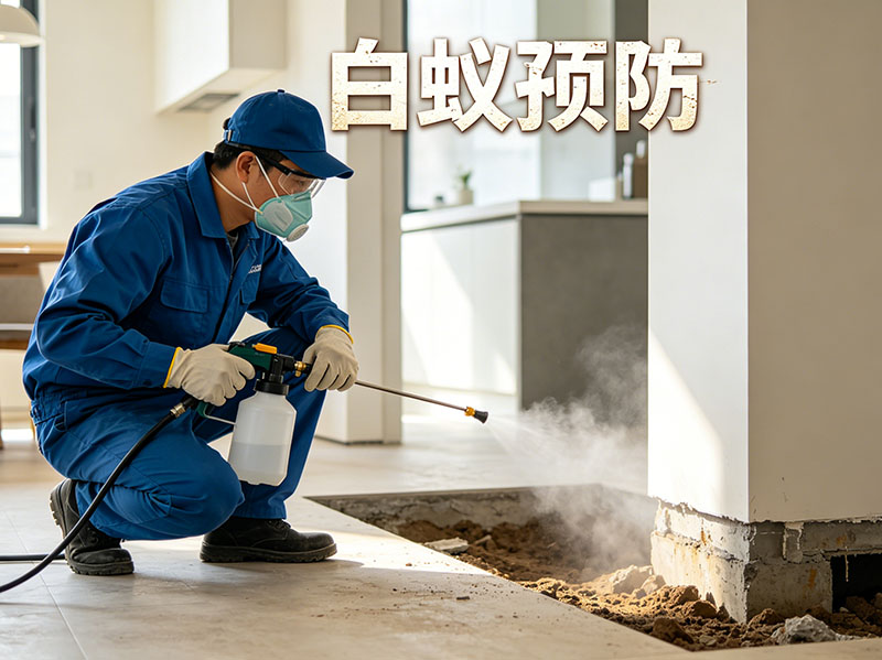 青浦白蚁预防服务｜事前科学防护，杜绝蚁患滋生