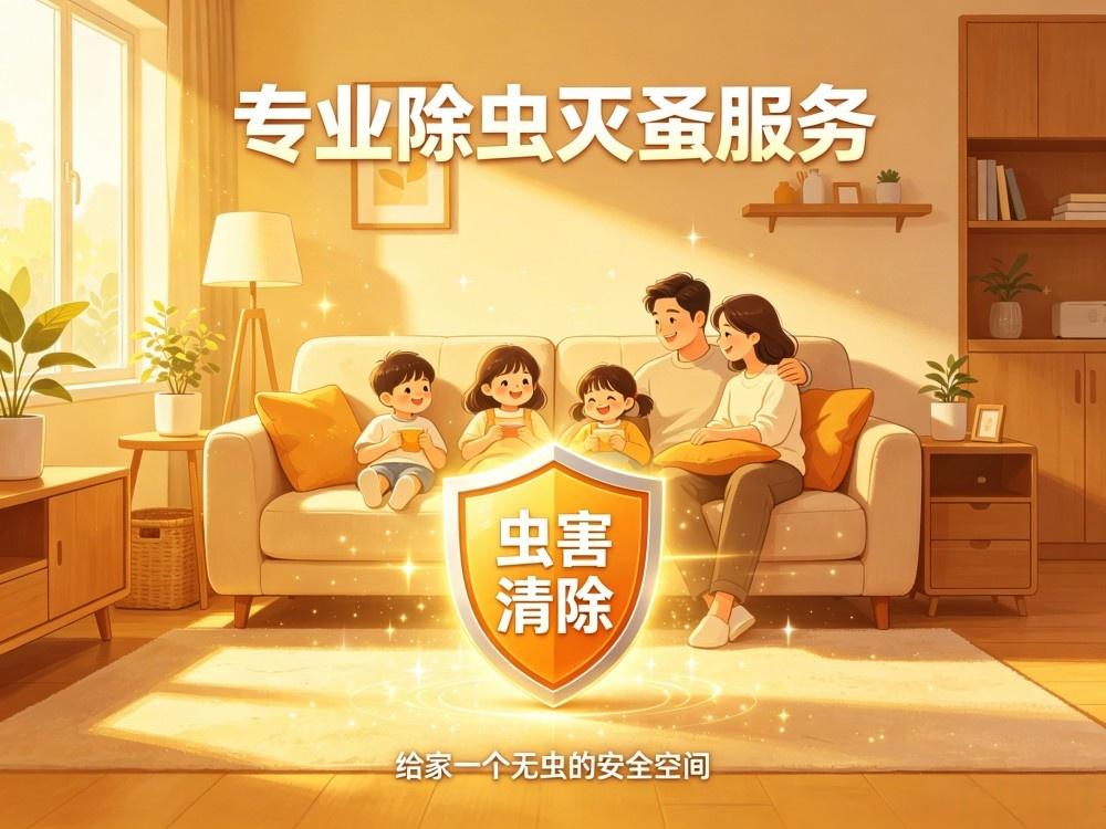 青浦除虫灭蚤｜专业跳蚤消杀、虫害清除服务，彻底根除蚤类虫害