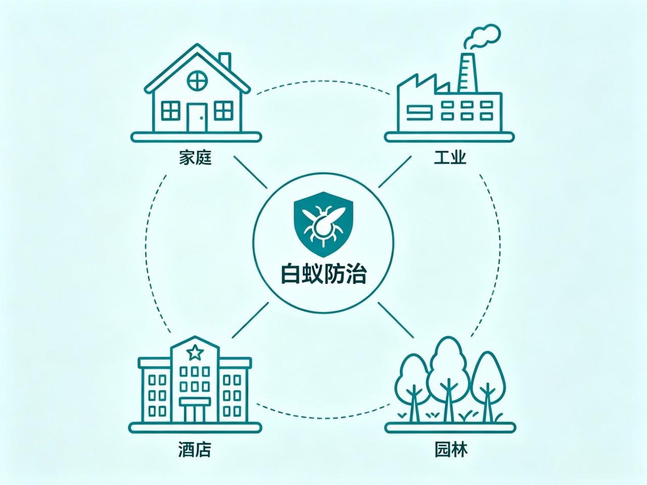 青浦白蚁的防治方法有哪些？科学预防+彻底灭治全攻略