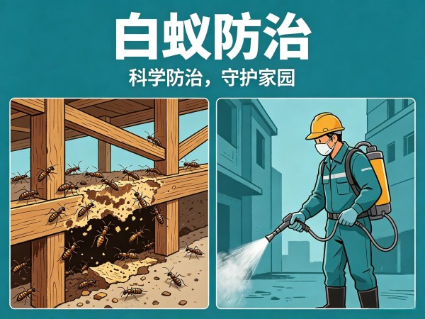 白蚁防治所 工程白蚁防治 基建项目白蚁预防服务